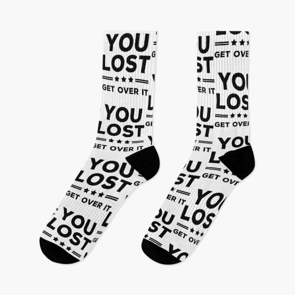 Item preview, You Lost Get Over It - Biden Won Get Over It designed and sold by AnimaLovers.