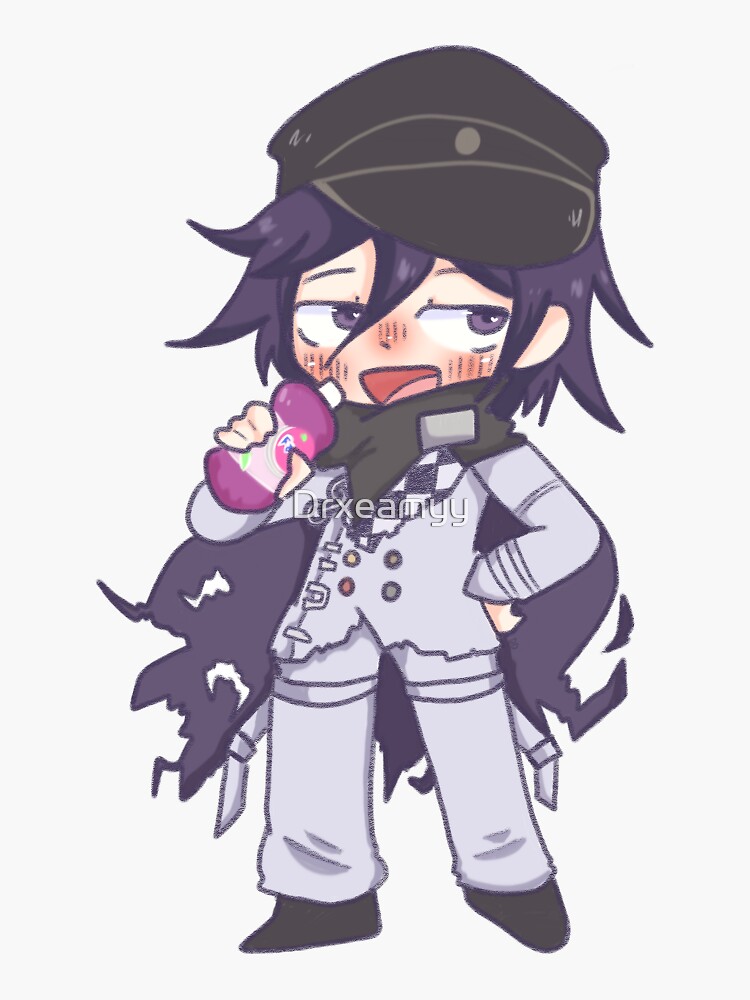 Kokichi Ouma Sticker By Drxeamyy Redbubble