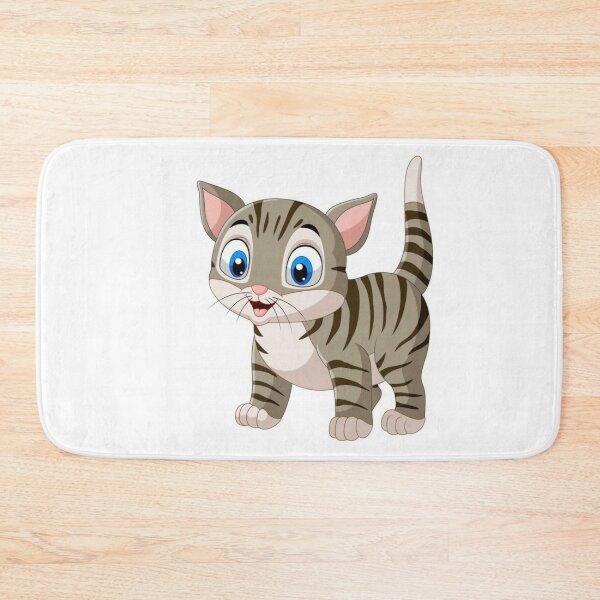 Item preview, Cartoon funny cat isolated designed and sold by Dharmpreet Kaur.