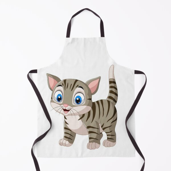 Item preview, Cartoon funny cat isolated designed and sold by Dharmpreet Kaur.