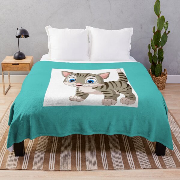 Item preview, Cartoon funny cat isolated designed and sold by Dharmpreet Kaur.