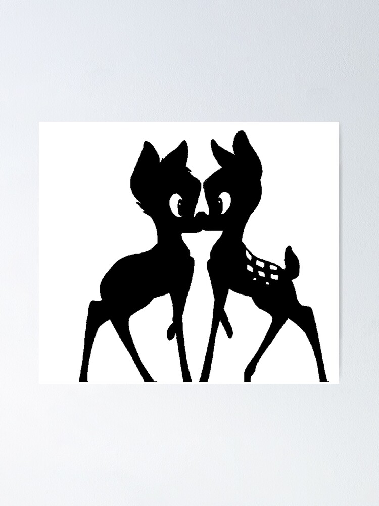 Download "Bambi" Poster by girlsbiteback | Redbubble