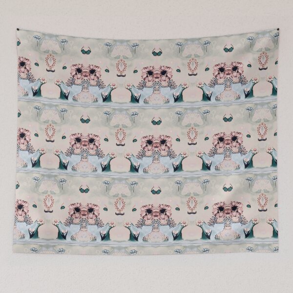 Item preview, Around about way Flowers  designed and sold by Tonyasartprints.