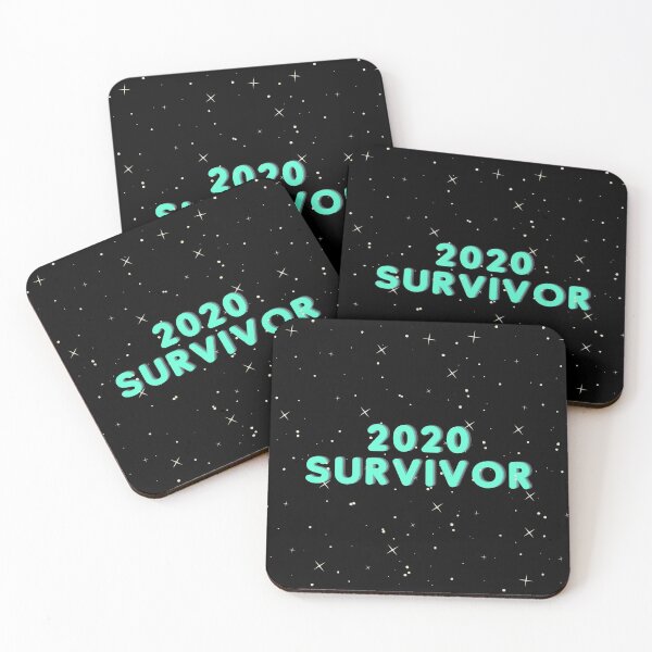 Item preview, 2020 has been horrible thus far, but you are a survivor !!! designed and sold by Hartsygarden.