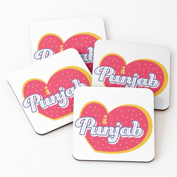 Item preview, I love Punjab Stickers , Punjabi Sticker , Phone stuff , Desi Stickers, Orange & Red designed and sold by punjabstreet.