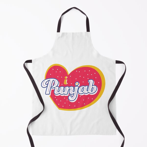 Item preview, I love Punjab Stickers , Punjabi Sticker , Phone stuff , Desi Stickers, Orange & Red designed and sold by punjabstreet.