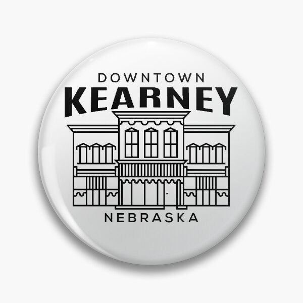 Item preview, Downtown Kearney NE designed and sold by HalpinDesign.