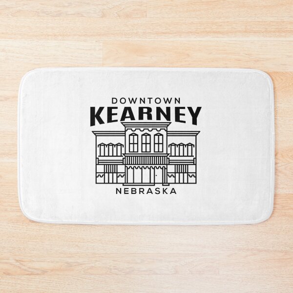 Item preview, Downtown Kearney NE designed and sold by HalpinDesign.