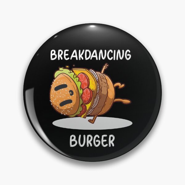 Item preview, Breakdancing Burger designed and sold by SacredsDesigns.