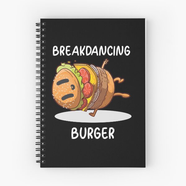 Item preview, Breakdancing Burger designed and sold by SacredsDesigns.