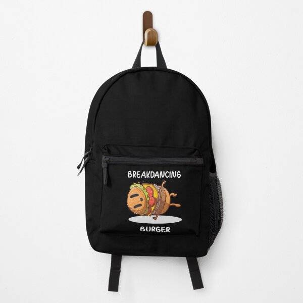 Item preview, Breakdancing Burger designed and sold by SacredsDesigns.