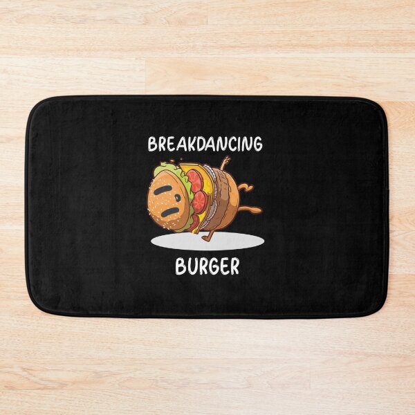 Item preview, Breakdancing Burger designed and sold by SacredsDesigns.
