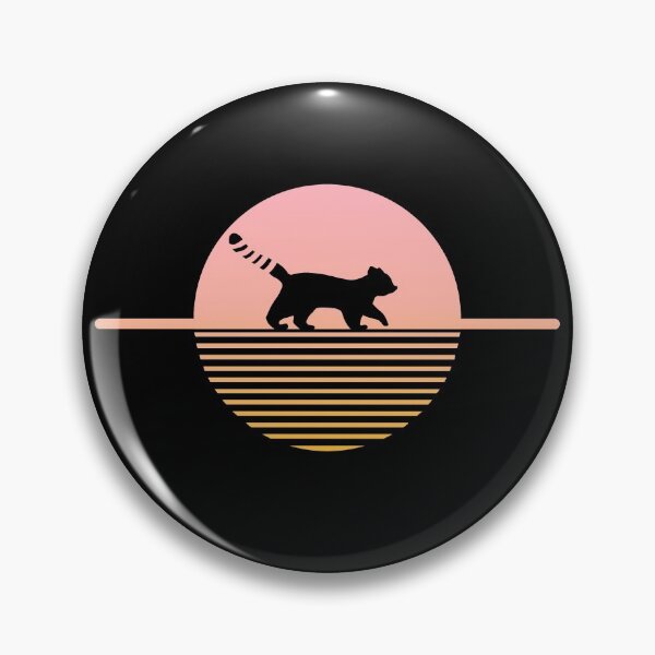 Artikelvorschau, Red Panda Sunset, Red Panda Lovers entworfen und verkauft von Cute Pawz.