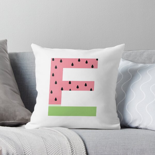 Item preview, E Watermelon designed and sold by hayleylauren.