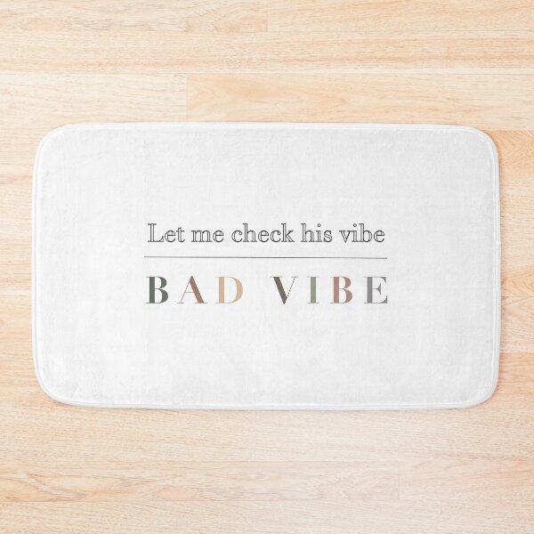 Item preview, Let me check his vibe Tik Tok  designed and sold by Laya & co..