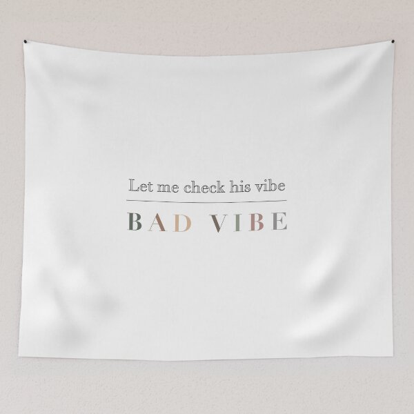 Item preview, Let me check his vibe Tik Tok  designed and sold by Laya & co..