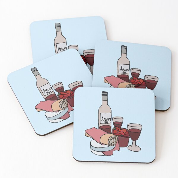 Item preview, Romantic Wine Picnic  designed and sold by maddiebernheim.
