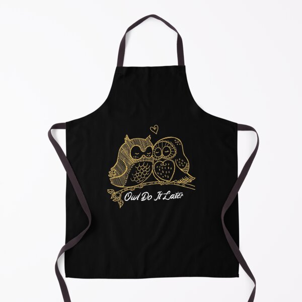 Item preview, Owl Do It Later designed and sold by chyaart.