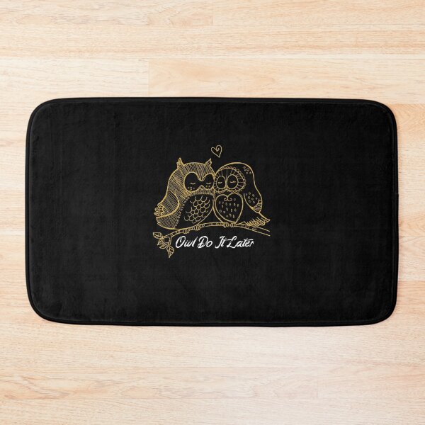 Item preview, Owl Do It Later designed and sold by chyaart.