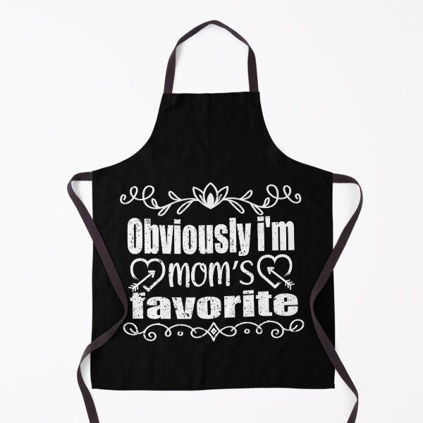 Item preview, Obviously I'm mom's favorite, mom's birthday | vintage style |cute gift for girl , gift friend designed and sold by buzz1days.