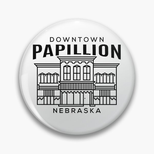 Item preview, Downtown Papillion NE designed and sold by HalpinDesign.