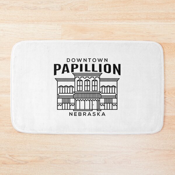Item preview, Downtown Papillion NE designed and sold by HalpinDesign.