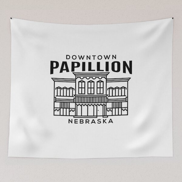 Item preview, Downtown Papillion NE designed and sold by HalpinDesign.