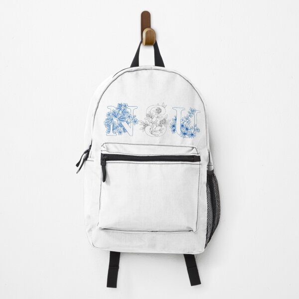 Item preview, NSU Nova Southeastern University Floral designed and sold by aggpanda.