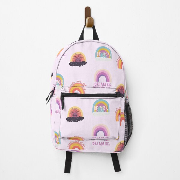 Item preview, Aesthetic colorful rainbow quote pack designed and sold by Faeblehoarder.