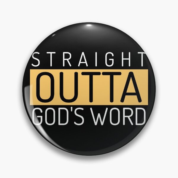 Item preview, STRAIGHT OUTTA GOD'S WORD designed and sold by Leomi-2.