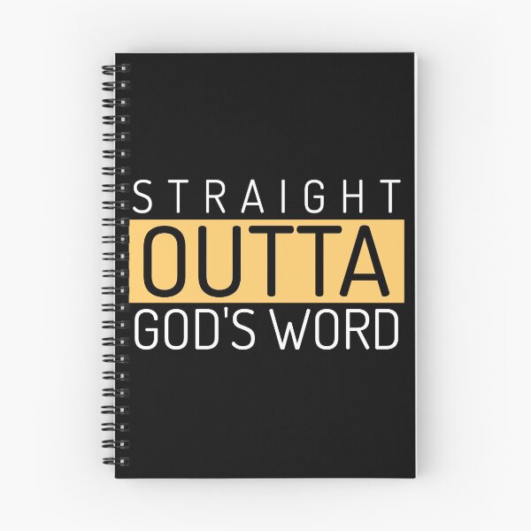 Item preview, STRAIGHT OUTTA GOD'S WORD designed and sold by Leomi-2.