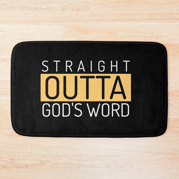 Item preview, STRAIGHT OUTTA GOD'S WORD designed and sold by Leomi-2.