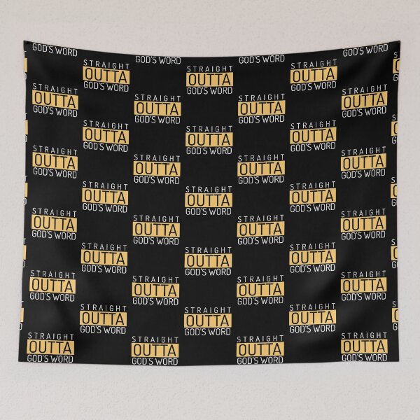 Item preview, STRAIGHT OUTTA GOD'S WORD designed and sold by Leomi-2.