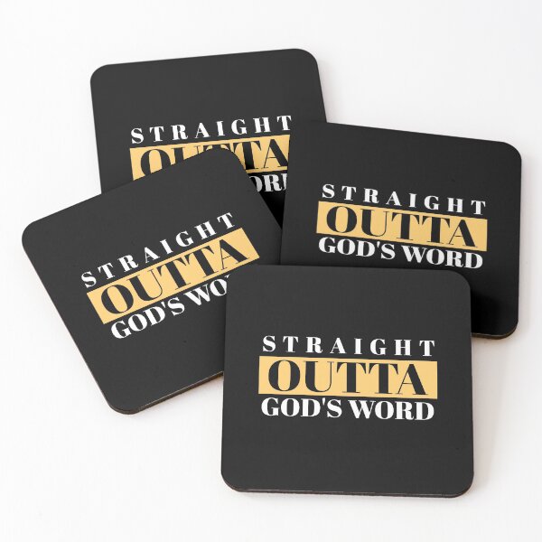 Item preview,  STRAIGHT OUTTA GOD'S WORD designed and sold by Leomi-2.