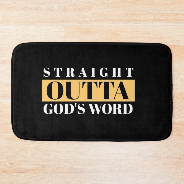 Item preview,  STRAIGHT OUTTA GOD'S WORD designed and sold by Leomi-2.