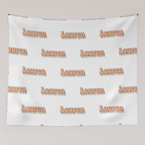 Item preview, Lauren - Custom Aesthetic Trendy Name designed and sold by jdotrdot712.
