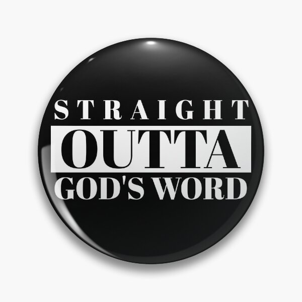 Item preview,  STRAIGHT OUTTA GOD'S WORD designed and sold by Leomi-2.