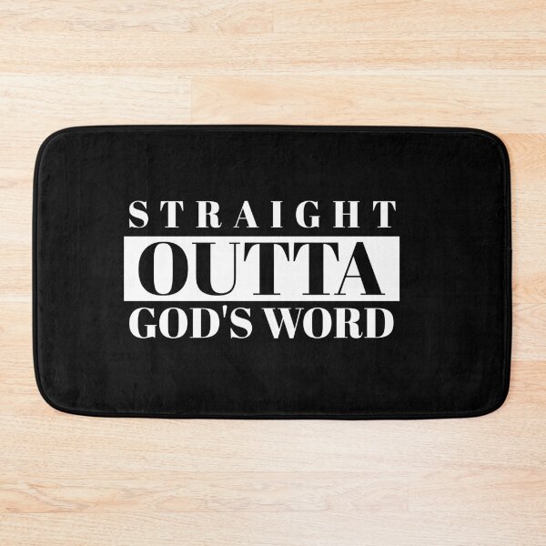 Item preview,  STRAIGHT OUTTA GOD'S WORD designed and sold by Leomi-2.
