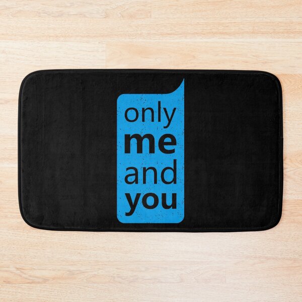 Item preview, Only Me and You designed and sold by hatimelhag.