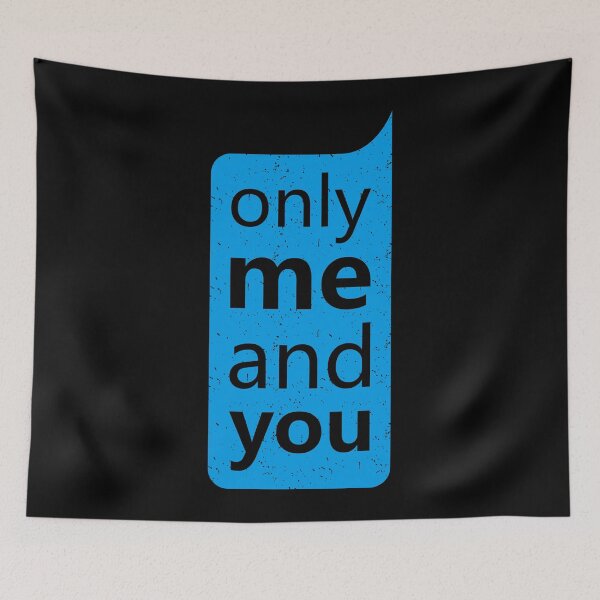 Item preview, Only Me and You designed and sold by hatimelhag.