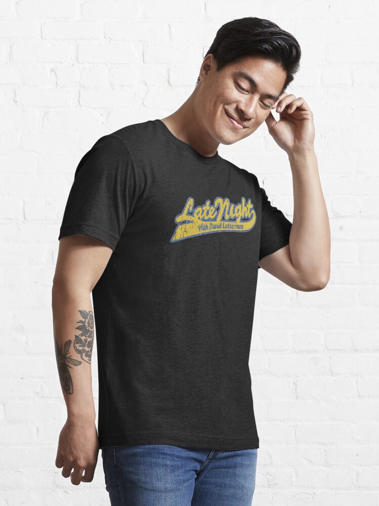 late night with david letterman t shirt