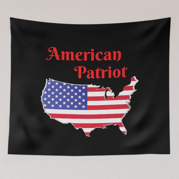 Item preview, American Patriot  designed and sold by SloganExpress.