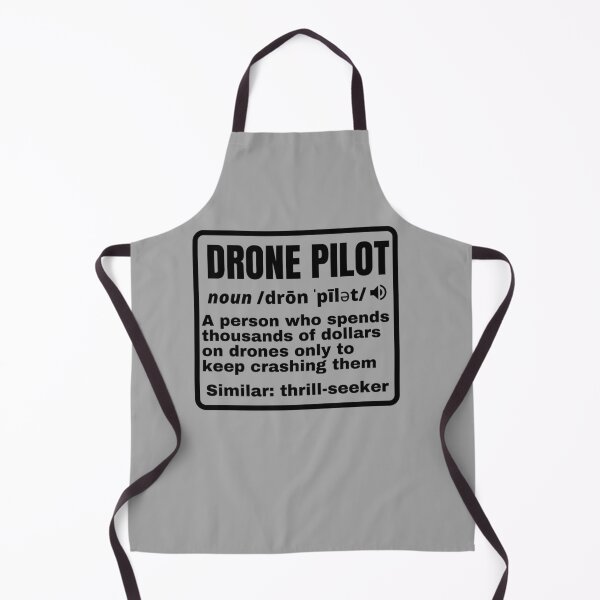 Item preview, Funny Drone Pilot Definition designed and sold by stelsanc.