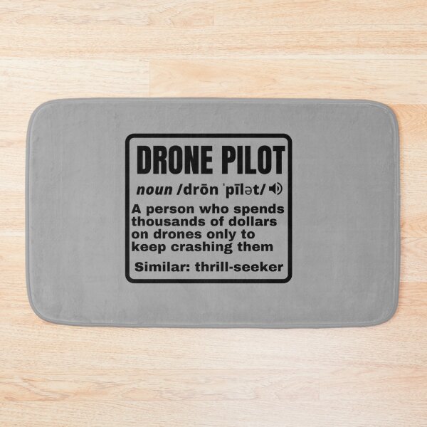 Item preview, Funny Drone Pilot Definition designed and sold by stelsanc.