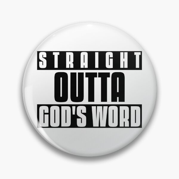 Item preview,  STRAIGHT OUTTA GOD'S WORD designed and sold by Leomi-2.