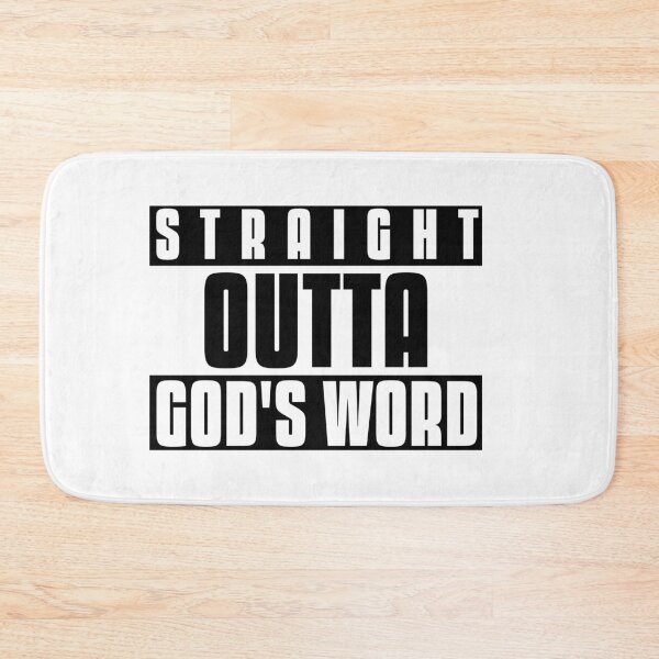 Item preview,  STRAIGHT OUTTA GOD'S WORD designed and sold by Leomi-2.