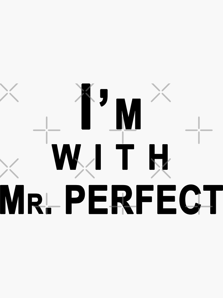 Mr. Perfect is a Charity – Mr Perfect