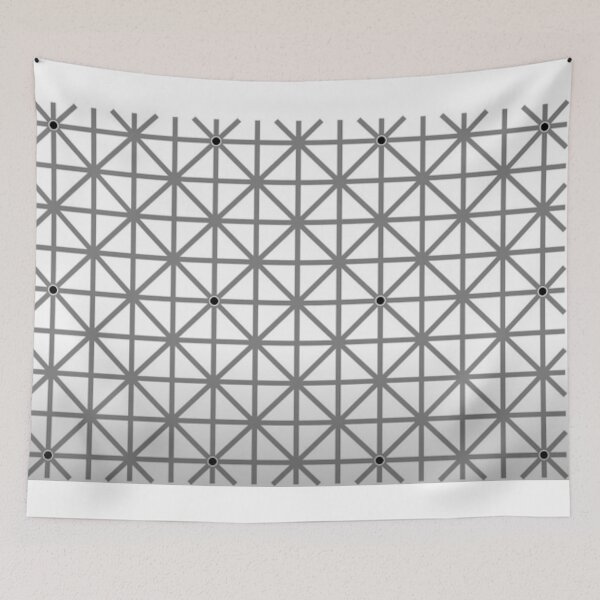 Item preview, Disappearing Black Dots - Optical illusion designed and sold by florum.