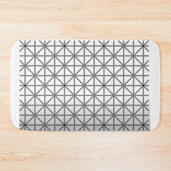 Item preview, Disappearing Black Dots - Optical illusion designed and sold by florum.