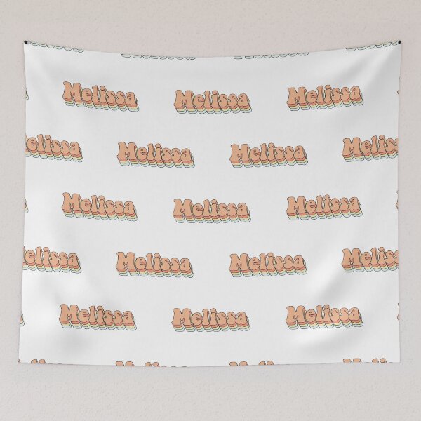 Item preview, Melissa - Custom Aesthetic Trendy Name designed and sold by jdotrdot712.